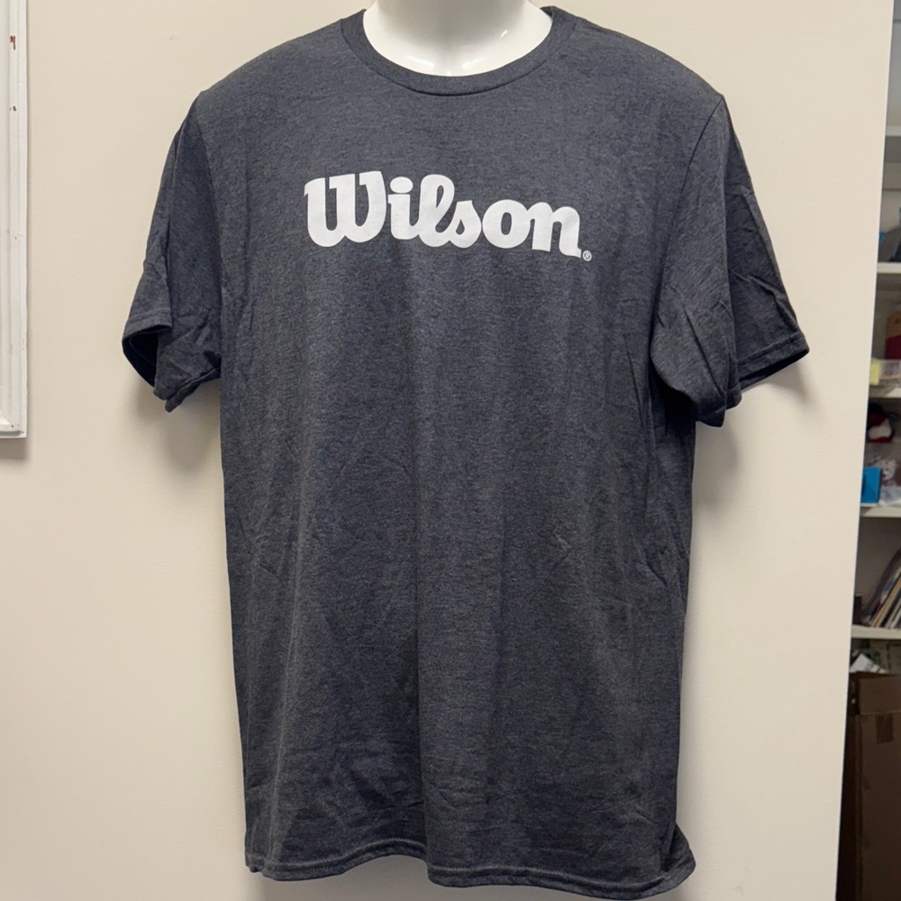 Wilson Charcoal Short Sleeve Men's Tee